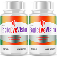 (2 Pack) Eagle Eye Support Healthy Eye Vision & Function EagleEye 120 Capsules