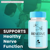 Image of Renerve Advanced Nerve Support Formula Maximum Strength Vitamin (3 Pack-180 Capsules)