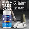 Image of (1 Pack) Mega Arise Max Advanced Male Support Supplement MegaArise 60 Capsules