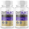 Image of (2 Pack) Crave Balance Advanced Energy & Fitness Formula CraveBalance 120 Capsules