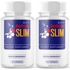 (2 Pack) Balloon Slim Advanced Formula Energy & Fitness BalloonSlim 120 Capsules