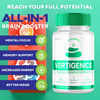 Image of Vertigenics Advanced Formula Brain Health Support (5 Pack-300 Capsules)