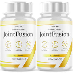 (2 Pack) Joint Fusion Eternal Natural Joint Supplement Boost Mobility 120 Capsules