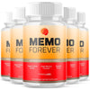 Image of (5 Pack) Memo Forever Natural Brain Supplement MemoForever 300 Capsule