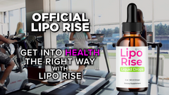 (2 Pack) Lipo Rise Drops Advanced Health & Fitness Supplement LipoRise 60 Serves