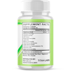 (3 Pack) MetaZem Advanced Energy & Fitness Max Supplement Meta Zem 180 Capsules