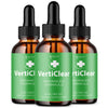 Image of (3 Pack) VertiClear Ear Drops Natural Verti Clear Hearing Supplement 90 Serves