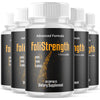 Image of (5 Pack) FoliStrength Pills Advanced Healthy Hair Support Foli Strength 300 Capsules