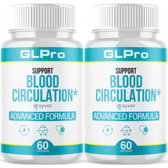 GLPro Blood Pills Advanced Support Glycogen Max Supplement (2 Pack-120 Capsules)