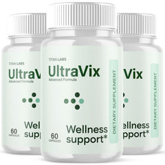 (3 Pack) UltraVix Joint Support Advanced Formula Supplement Ultra Vix 180 Capsules