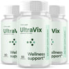 Image of (3 Pack) UltraVix Joint Support Advanced Formula Supplement Ultra Vix 180 Capsules