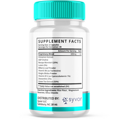 24 Burn Advanced Burner Formula Natural Energy and Fitness Support 300 Capsules (5 Pack)
