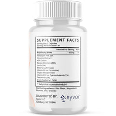 (5 Pack) Glyco Rev Advanced Blood Support Formula Supplement GlycoRev 300 Capsules