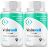 Image of (2 Pack) Visiowell Vision Support Healthy Eye Function Visio Well 120 Capsules