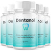 Image of (5 Pack) Dentanol Oral Probiotic Support for Healthy Teeth & Gums 300 Capsules