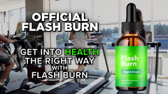 Flash Burn Drops Advanced Formula Health & Fitness Support Supplement (2 Pack)