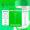 Image of Lipo Corpus Advanced Fitness & Energy Support Supplement All Natural 60 Capsules