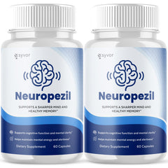 (2 Pack) Neuropezil Formula Brain Supplement Neuro Pezil 120 Capsules