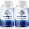 Image of (2 Pack) Neuropezil Formula Brain Supplement Neuro Pezil 120 Capsules