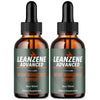 Image of (2 Pack) Leanzene Drops Advanced Health & Fitness Formula Lean Zene 60 Servings