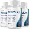 Image of (3 Pack) Nervolax Natural Super Nerve Supplement Nervo Lax 180 Capsule