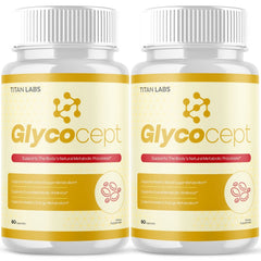 (2 Pack) Glycocept Advanced Blood Support Supplement Glyco Cept 120 Capsules