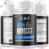 Image of (3 Pack) Iron Boost Male Support Supplement Advanced Formula IronBoost 180 Capsule