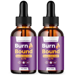 (2 Pack) Burn Bound Drops Natural Health & Fitness Formula BurnBound 60 Servings