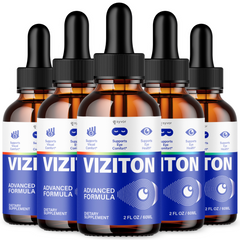 Viziton Drops Enhance Vision, Support Healthy Eye Function 150 Servings (5 Pack)