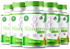 SlimJaro Slim Jarrow Health Capsules SlimJaro Advanced Wellness (5 Pack-300 Capsules
