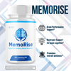 Image of (2 Pack) Memo Rise Advanced Nootropic Formula Brain Supplement MemoRise 120 Capsules