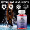 Image of (5 Pack) LuxOvia Burn ACV Gummys 1000MG Advanced LuxOviaBurn Vitamin 300 Gummies
