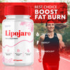 Image of Lipojaro Advanced Formula Supplement to Support Digestion & Fitness 120 Capsules