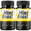 Image of (2 Pack) Mind Boost All Natural Brain Supplement MindBoost 120 Capsule
