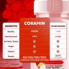 Image of (3 Pack) Coramin Pills Advanced Blood Support Supplement Cora Min 180 Capsules