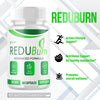 Image of (3 Pack) Red U Burn Advanced Energy & Fitness Formula Vitamin Reduburn 180 Capsules