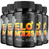 Image of (5 Pack) Elo Maas Advanced Male Pills EloMaas Formula Supplement 300 Capsules