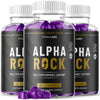 Image of (3 Pack) Alpha Rock Male ACV Gums Male Support Formula AlphaRockMale 180 Gummies