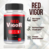 Image of (2 Pack) Red Vigor Pills Advanced Male Support Supplement RedVigor 120 Capsules