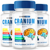 Image of Cranium Advanced Formula Supplement Brain Health Support (3 Pack-180 Capsules)