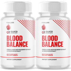 (2 Pack) Gluco Regulate Advanced Blood Support Formula GlucoRegulate 120 Capsule