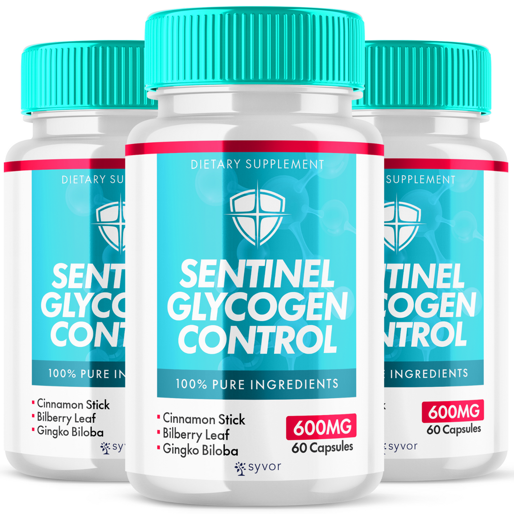 Sentinel Diabetes Support Sentinel Glycogen Pills Advanced Glycogen Max Support Supplement (3 Pa ...
