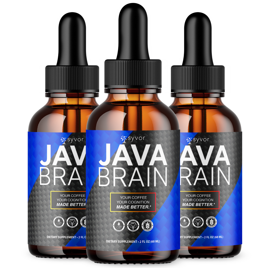 Java Brain Drops Advanced Brain Health & Cognitive Support Supplement ...