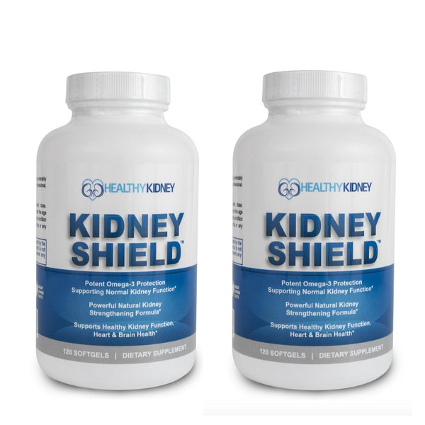 Kidney Shield Supplement Function Creatinine Cleanse Renal Health Func ...