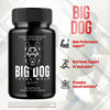 Image of (3 Pack) Big Dog For Men Advanced Formula BigDog Vitamin Supplement 180 Capsules