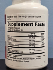 Barton Nutrition Cinna Chroma Supplement Pills (3 Pack-90 Capsules)