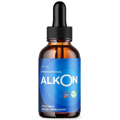 (1 Pack) Alkon Drops Advanced Health & Fitness Formula Alk On Vitamin 30 Serves