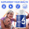 Image of (3 Pack) Nerv Lief 6 Formula Natural NervLief6 Supplement 180 Capsules