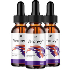 Veronvy Metabolism Drops - 3 Pack, Liquid Supplement, Supports Metabolism (3 Pack)