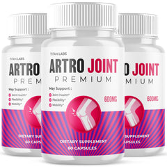 (3 Pack) Artro Joint Advanced Joints & Mobility Support ArtroJoint 180 Capsules